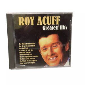 Roy Acuff Greatest Hits (CD, 1995) CEMA Special Markets S21-56694 VG+